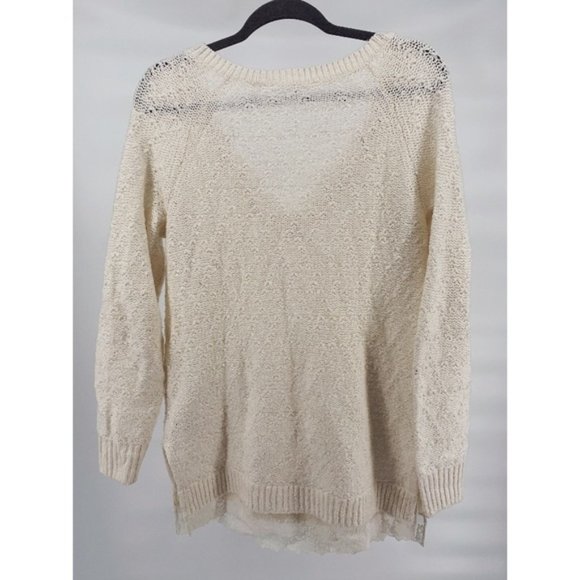 Anthropologie Betten Knitted Knotted Sweater - Picture 6 of 11